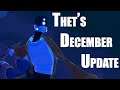 Thet's December 2021 Update Video: Return of Streams, Return of Rimworld!