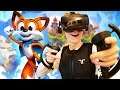 THIS IS ONE OF MY FAVORITE VR GAMES | Lucky's Tale (Valve Index Gameplay)