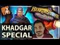 THIS IS THE KHADGAR SPECIAL - Hearthstone Battlegrounds