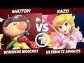 Thunder Smash 3 SSBU - SST Shuton (Olimar) VS FS Razo (Peach) Smash Ultimate Winners Bracket