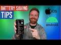 Top battery saving tips for Android