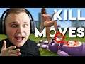Trying KILL MOVES on FNAF ANIMATRONICS (Gmod NEW Kill Moves mod)