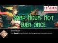 Trying to make Snap Nova work without inducing nausea /Hades Blood Price Update/
