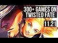 TWISTED FATE vs LUX (MID) | 5/1/12, Rank 6 TF, 300+ games | BR Challenger | 11.21