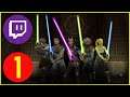 TWITCH: Star Wars Jedi Knight: Jedi Academy - Part 1