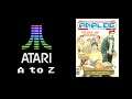 Elevator Repairman for Atari 8-bit sends us up, up, down, down, left, right | Atari A to Z