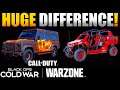 Very Surprising Differences Vehicle Speed and Damage in Warzone | CoD BR Tips and Tricks