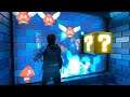Whoa! We Shoot Ice Fireballs at Goombas @ Super Nintendo World! + Slot Machine & Music Blocks