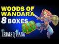 Woods of Wandara: All Treasure Boxes Location | Trials of Mana (Treasure Chests Collectibles Guide)