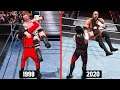 WWE 2K The Evolution Of Chokeslam! (WWE Games)
