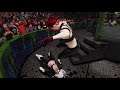 WWE 2K19 black cat v black widow
