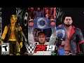 WWE 2K19 Sky vs Leon Young for the CruiserWeight Championship