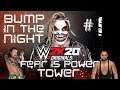 WWE 2K20 ORIGINALS BUMP IN THE NIGHT | FEAR IS POWER TOWER #1