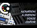 XStation Voice Editor