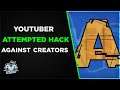 YouTuber attempts to hire hacker to attack my friends: SidAlpha RANT