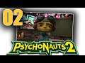 02 ✧ Psychonauts 2  [XBOX GAME PASS]  ┋ Gameplay ITA ◖PC◗