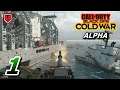 4 matches of LMG gameplay - Combined Arms Domination, 12 vs 12  // CALL OF DUTY COLD WAR Alpha #1