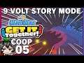 9 VOLT NEW GAMES! Warioware Get It Together Story Mode Coop Part 5 - ENVtuber DarkLightBros