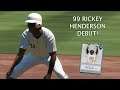 99 RICKEY HENDERSON DEBUT! MLB THE SHOW 19 DIAMOND DYNASTY