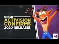 Activision Confirms Two New 2020 Game Releases, Could They Possibly Be A New Crash Bandicoot & THPS?