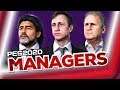 All the Managers in PES 2020