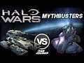 Are Wraiths Better than Scorpions? | Halo Wars Mythbusters