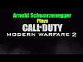 Arnold Schwarzenegger Plays Call of Duty: Modern Warfare 2 Remasterd