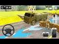 Askeri Kamyon Sürüş 3D Simlatörü - Truck Games 2021 #3 - Android Gameplay