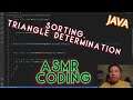 ASMR coding | attempting more Java code problems #2. Whispers, typing noises
