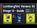 Asphalt 9 | Lamborghini Veneno Special Event | Stage 13 - Touchdrive + Manual