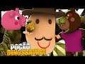 BATATA DEU a POÇÃO e TRANSFORMOU TODOS em DINOSSAUROS! na PIGGY 😱 c/ Biano e Dudu Betero