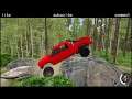 Beamng Drive off roading on new map