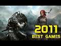 Best Games of the Year 2011
