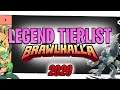 Brawlhalla Official Pro Tier List (2020)