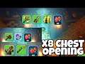 Broyalty Medieval Kingdom Wars Opening X8 Chest | Best Epic Loots