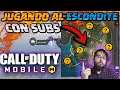 Call of Duty: Mobile *JUGANDO AL ESCONDITE* CON SUBS #1