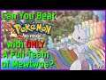 Can You Beat Pokemon Red with ONLY a Full Team of Mewtwos? [April Fools 2021]