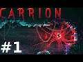 CARRION - Part 1 Gameplay Playthrough