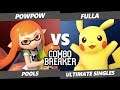 CB 2019 SSBU - InC | PowPow (Inkling) Vs. FULLA (Pikachu) Smash Ultimate Tournament Pools
