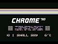 Chrome Intro 3 ! Commodore 64 (C64)