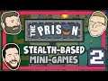 COPS & HACKERS | Let's Play THE PRISON - PART 2 | Thumb Wars