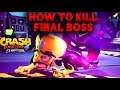 Crash Bandicoot 4 It's About Time Final Boss Fight Gameplay Walkthrough FULL GAME (No Commentary)