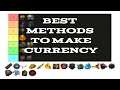 CURRENCY MAKING TIER LIST: EVERY METHOD IN THE GAME (Week One Edition)