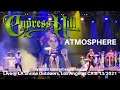 Cypress Hill & Atmosphere LIVE @ LA Shrine Outdoors, Los Angeles CA 2021 *cramx3 concert experience*