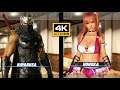 Dead or Alive 6 Hayabusa Vs Honoka 4K