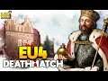Deathmatch: EU4 Custom Nations (Fevereiro) - Gameplay PT BR