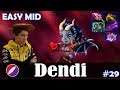 Dendi - Queen of Pain EASY MID | Dota 2 Pro MMR Gameplay #29