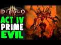 Diablo 3 - The Prime Evil RETURNS - The Full Story of Act 4
