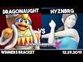 Dragonaught (King Dedede) vs HYZNBRG (Wii Fit Trainer) | Winners Bracket | Synthwave X #15
