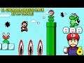 El Creador de este Hack es un TROLL!! - Jugando Super Mario Bros. 3 Challenge con Pepe el Mago (#6)